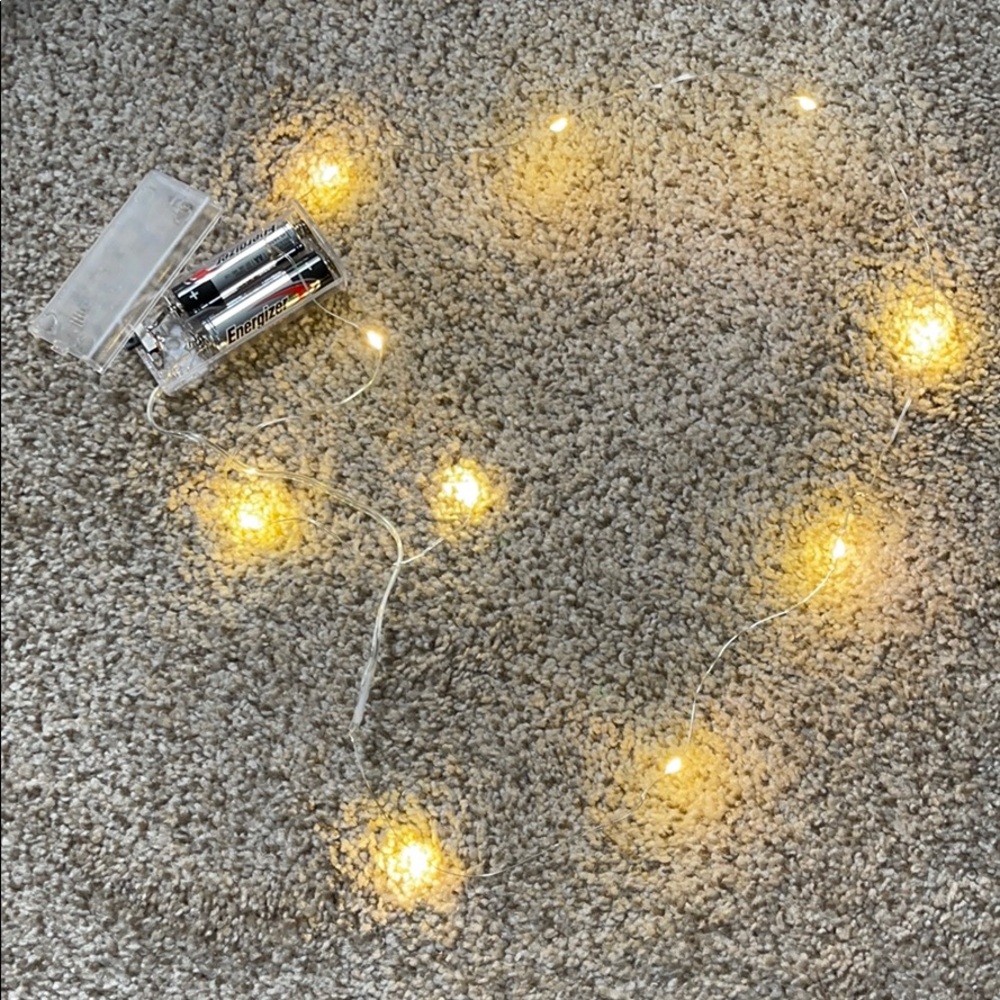 NWT Fairy String lights